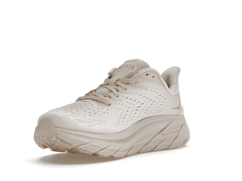 Hoka One One Clifton 8 Eggnog Shifting Sand