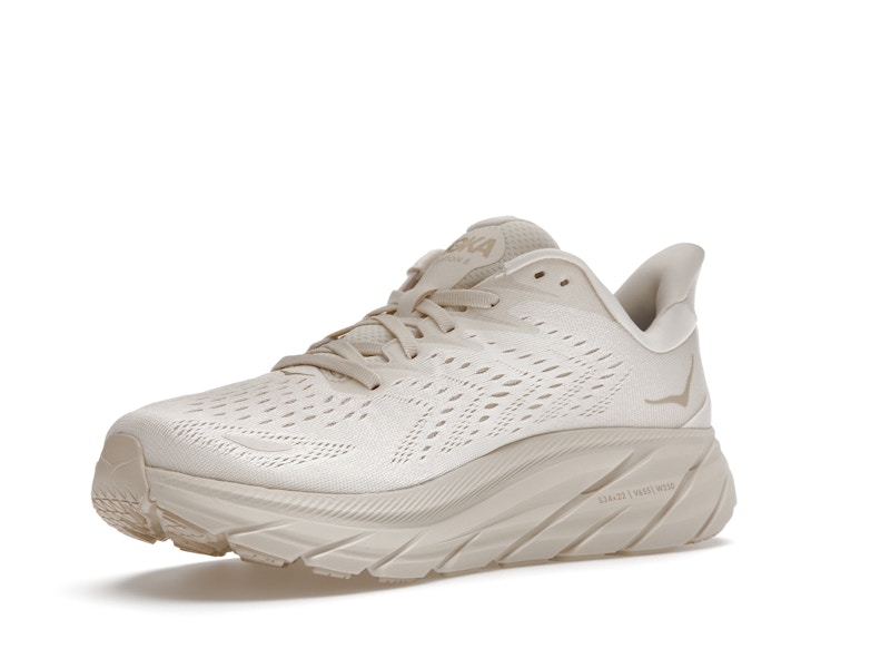 Hoka One One Clifton 8 Eggnog Shifting Sand