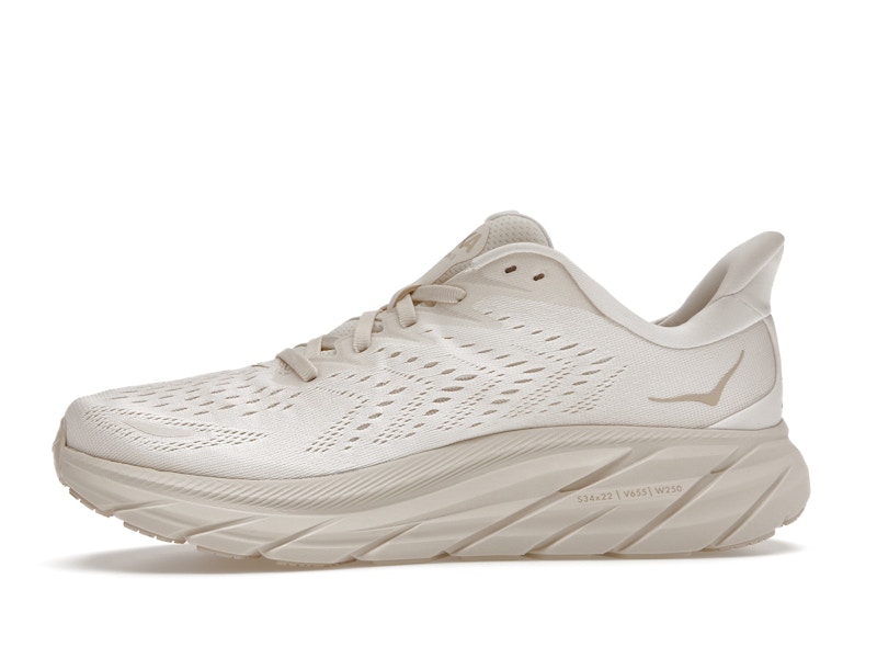Hoka One One Clifton 8 Eggnog Shifting Sand
