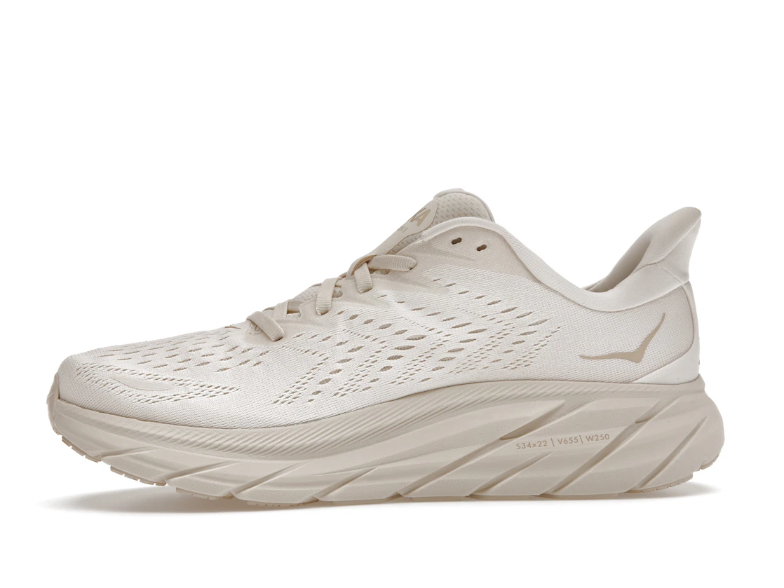 Hoka One One Clifton 8 Eggnog Shifting Sand