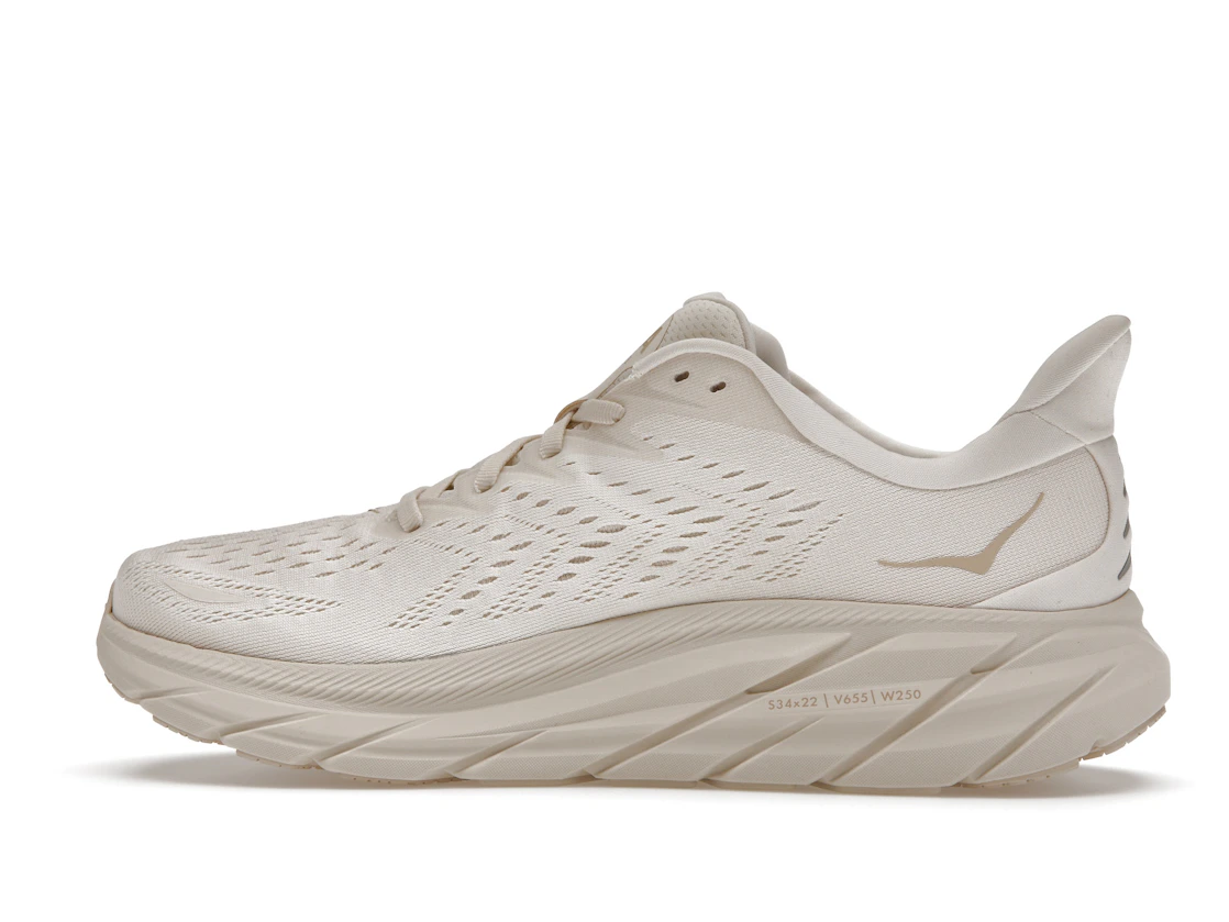 Hoka One One Clifton 8 Eggnog Shifting Sand