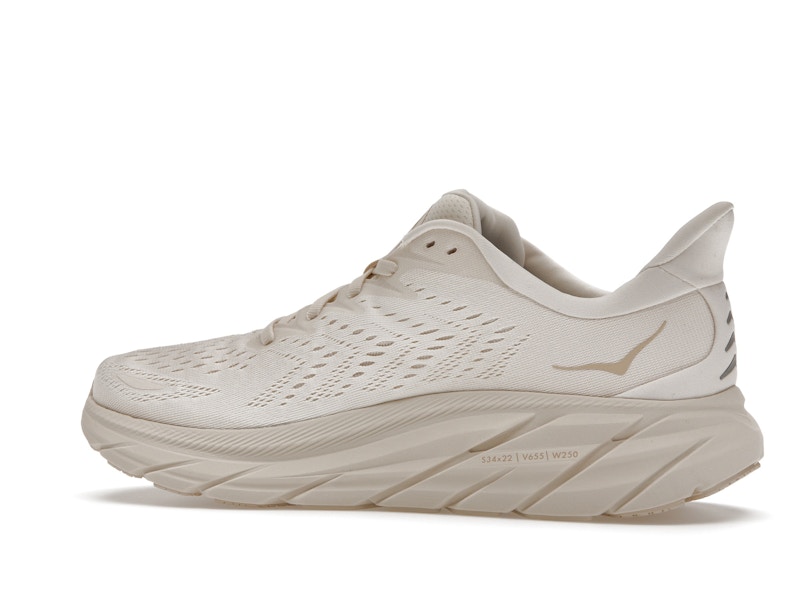 Hoka One One Clifton 8 Eggnog Shifting Sand