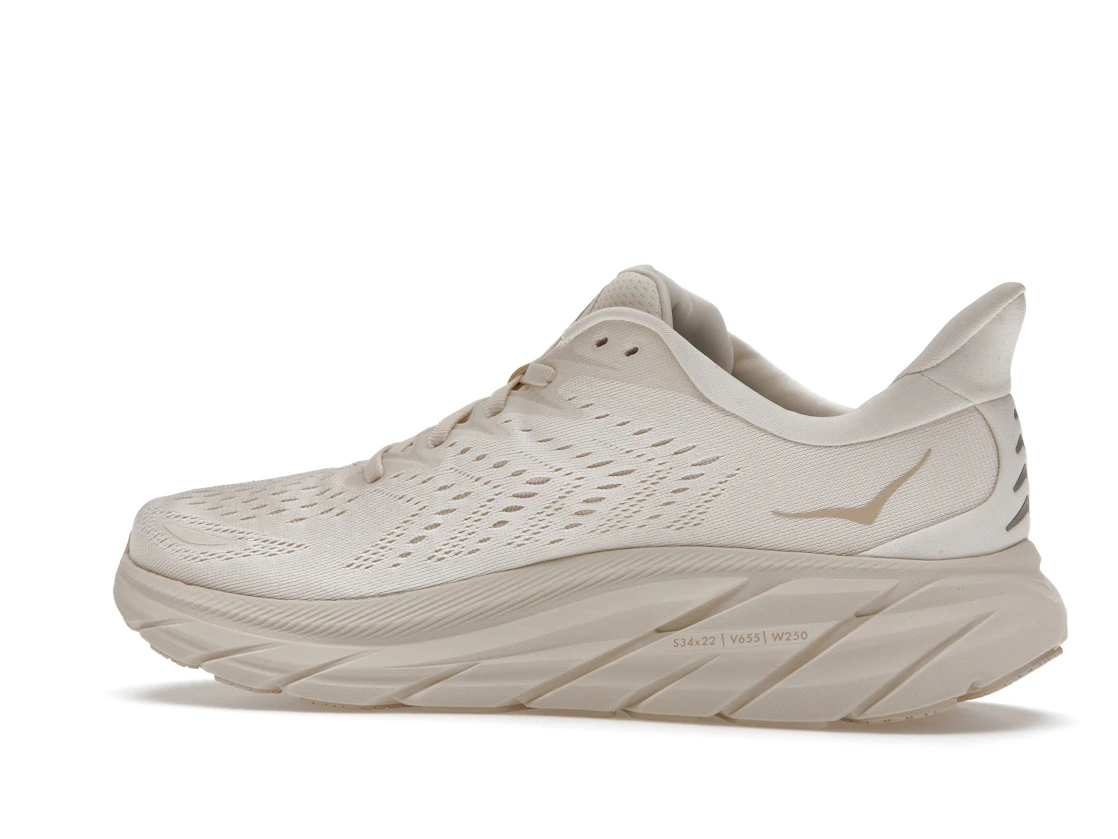 Hoka One One Clifton 8 Eggnog Shifting Sand