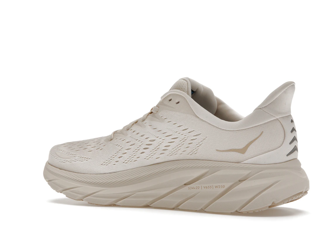Hoka One One Clifton 8 Eggnog Shifting Sand
