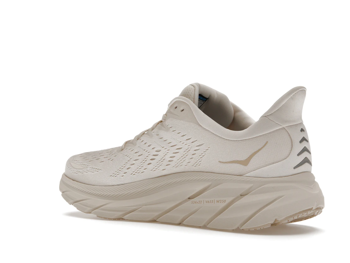 Hoka One One Clifton 8 Eggnog Shifting Sand