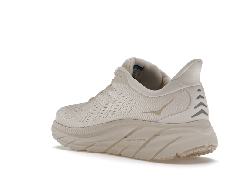 Hoka One One Clifton 8 Eggnog Shifting Sand