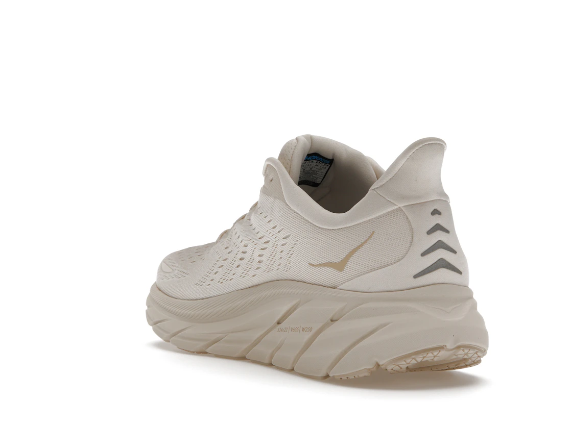 Hoka One One Clifton 8 Eggnog Shifting Sand