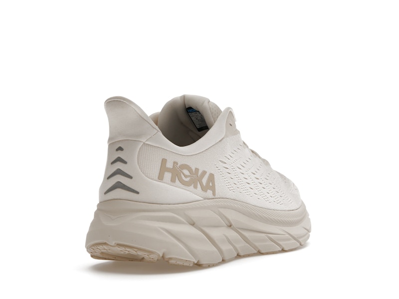 Hoka One One Clifton 8 Eggnog Shifting Sand