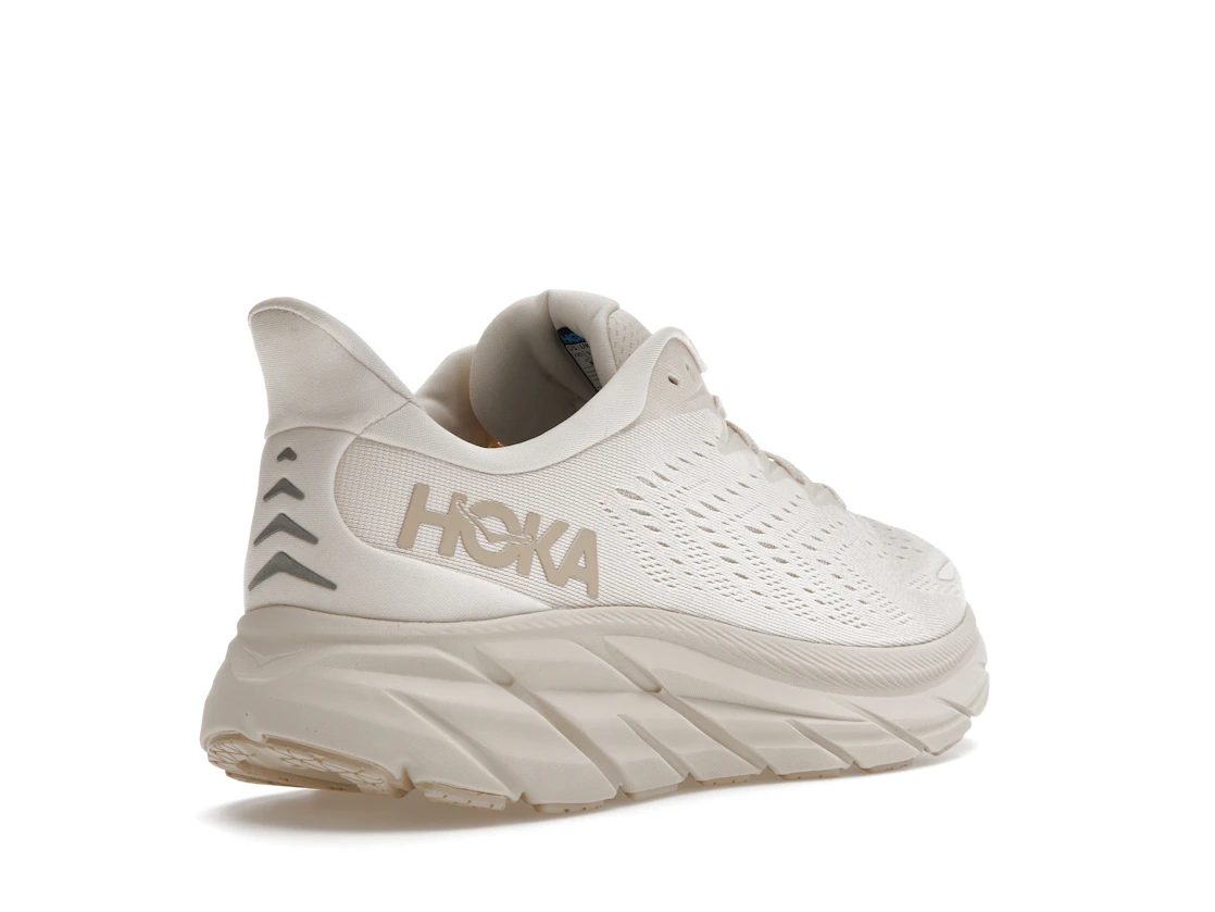 Hoka One One Clifton 8 Eggnog Shifting Sand