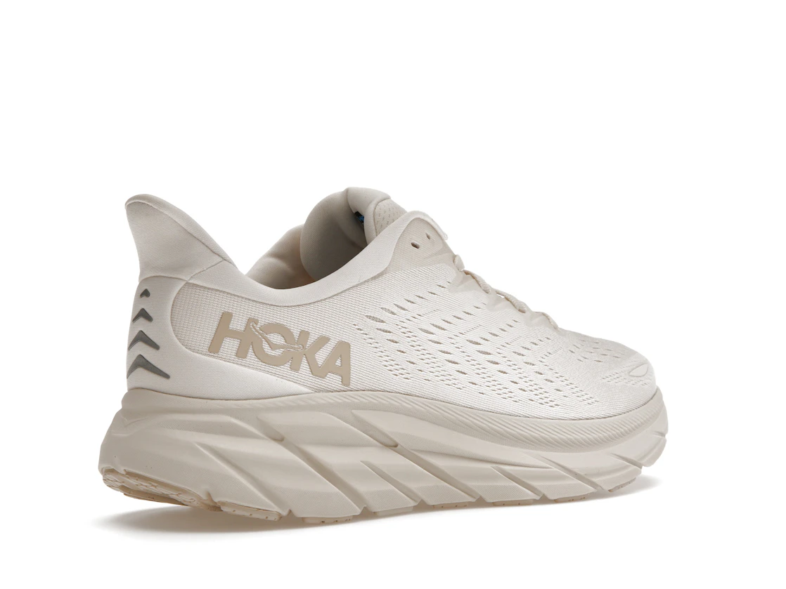 Hoka One One Clifton 8 Eggnog Shifting Sand