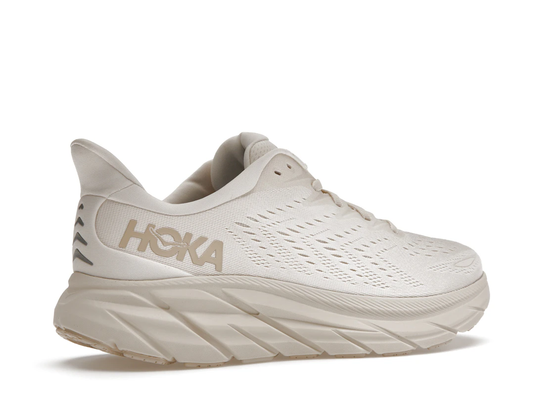 Hoka One One Clifton 8 Eggnog Shifting Sand