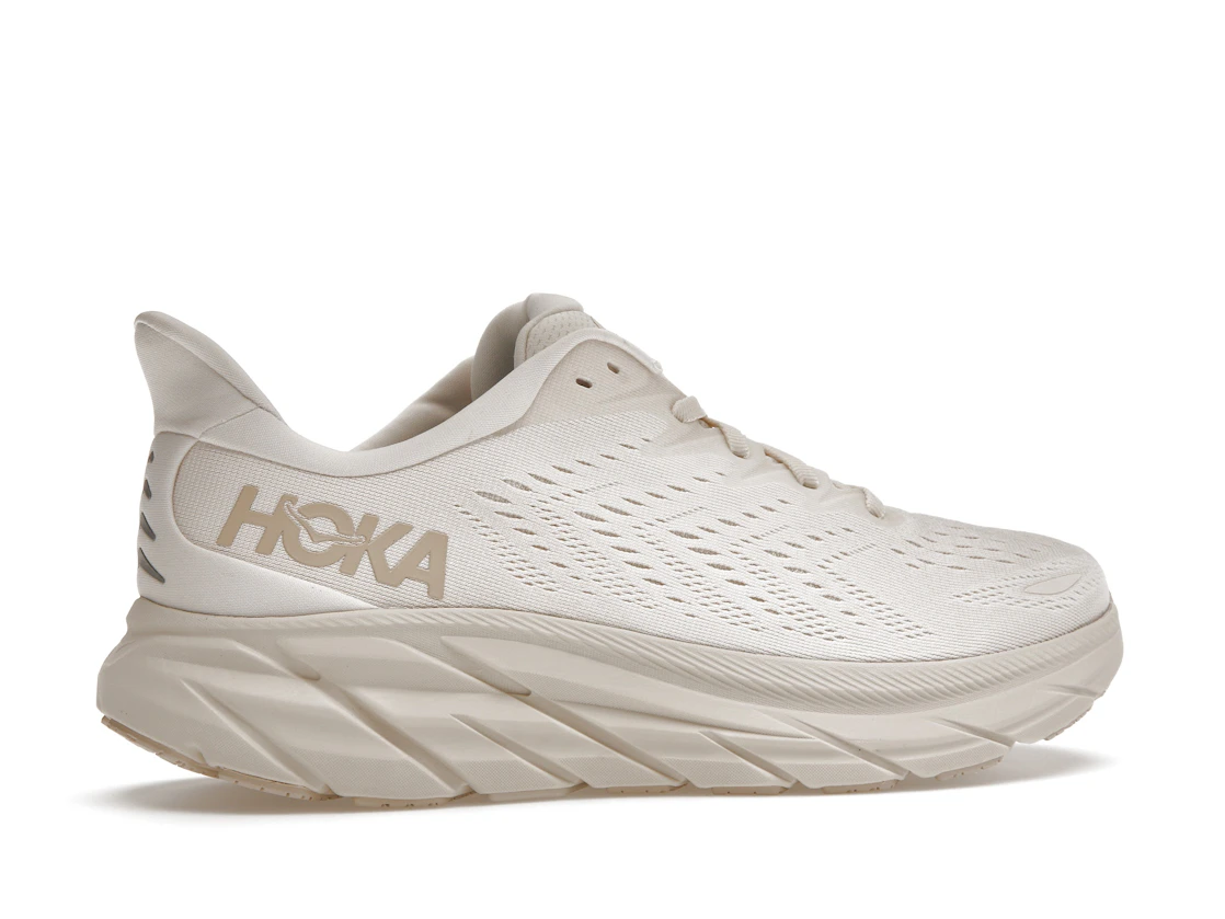 Hoka One One Clifton 8 Eggnog Shifting Sand