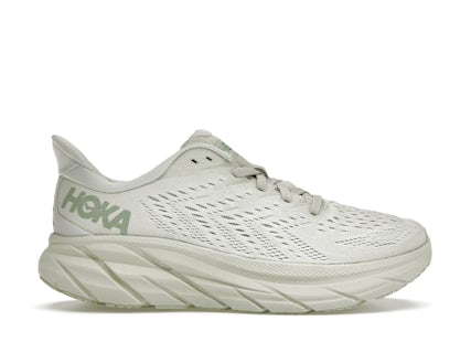 Hoka One One Clifton Smoke Green (Women's) 1119394-SGCT US