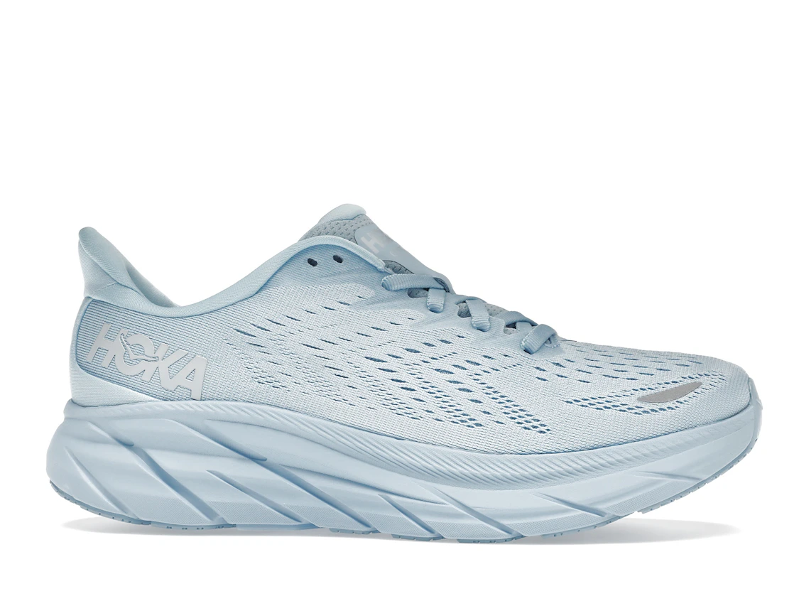 Hoka One One Clifton 8 Summer Song Country Air Blue (Women's)