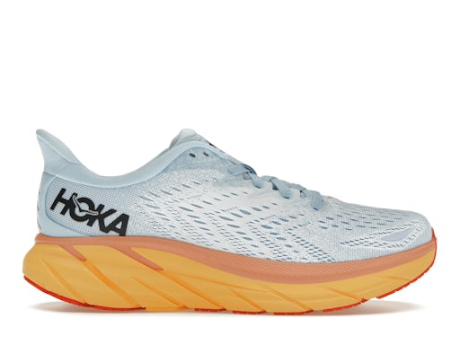 Hoka One One Clifton 8 Summer Song Ice Flow Orange (femme) 0