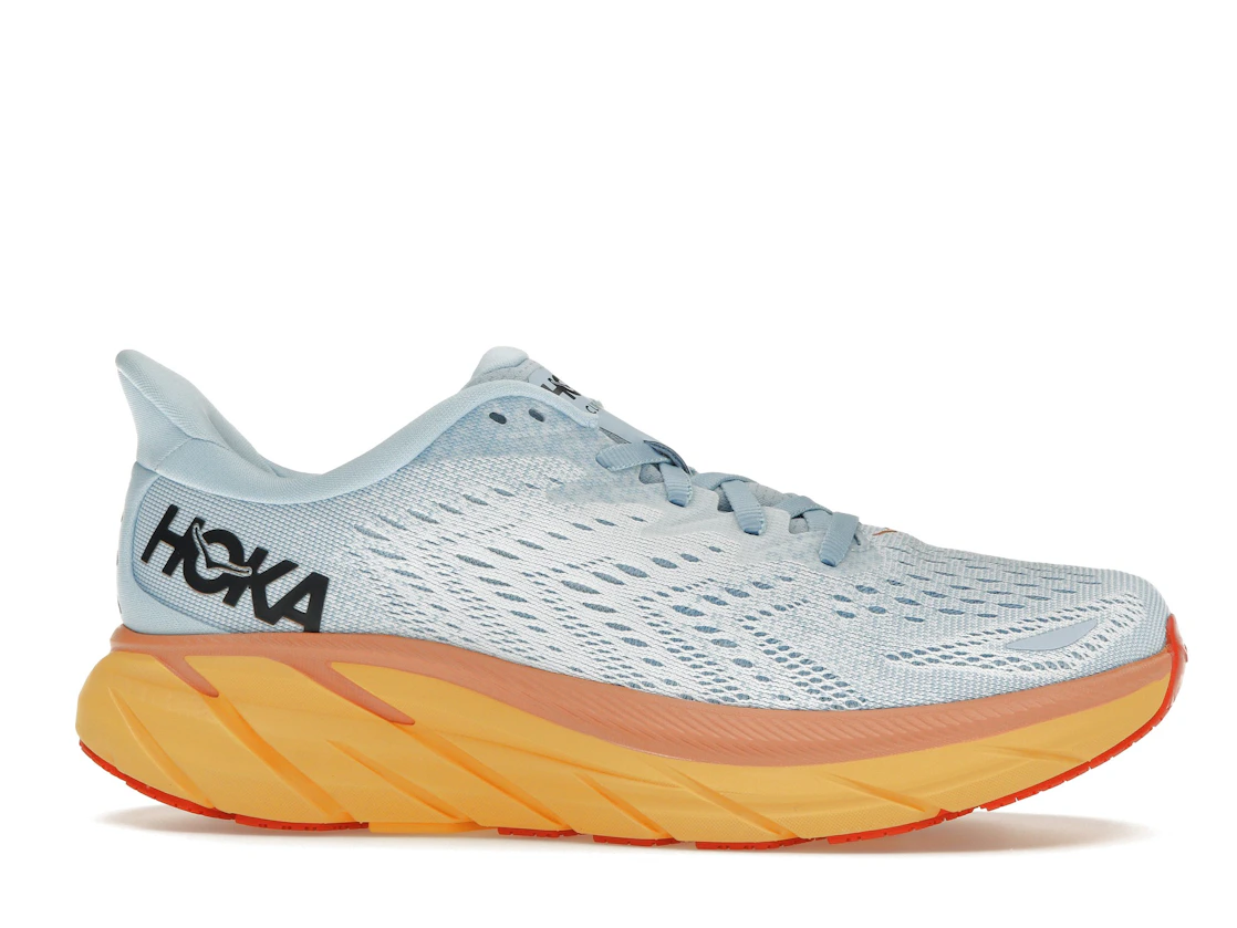 Hoka One One Clifton 8 Summer Song Ice Flow Orange (Women's)