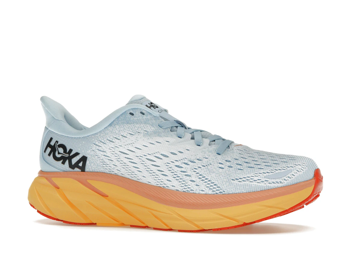 Hoka One One Clifton 8 Summer Song Ice Flow Orange (Women's)