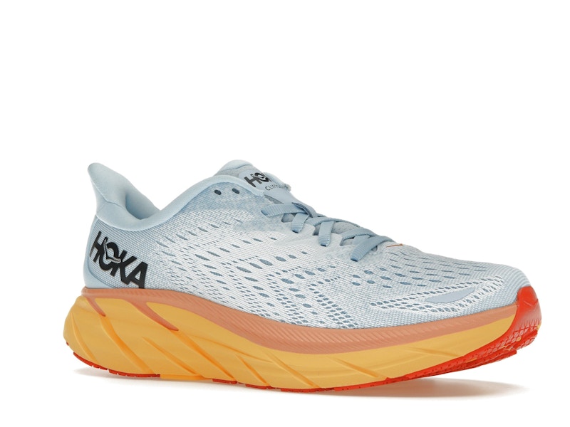 Hoka One One Clifton 8 Summer Song Ice Flow Orange (Women's)