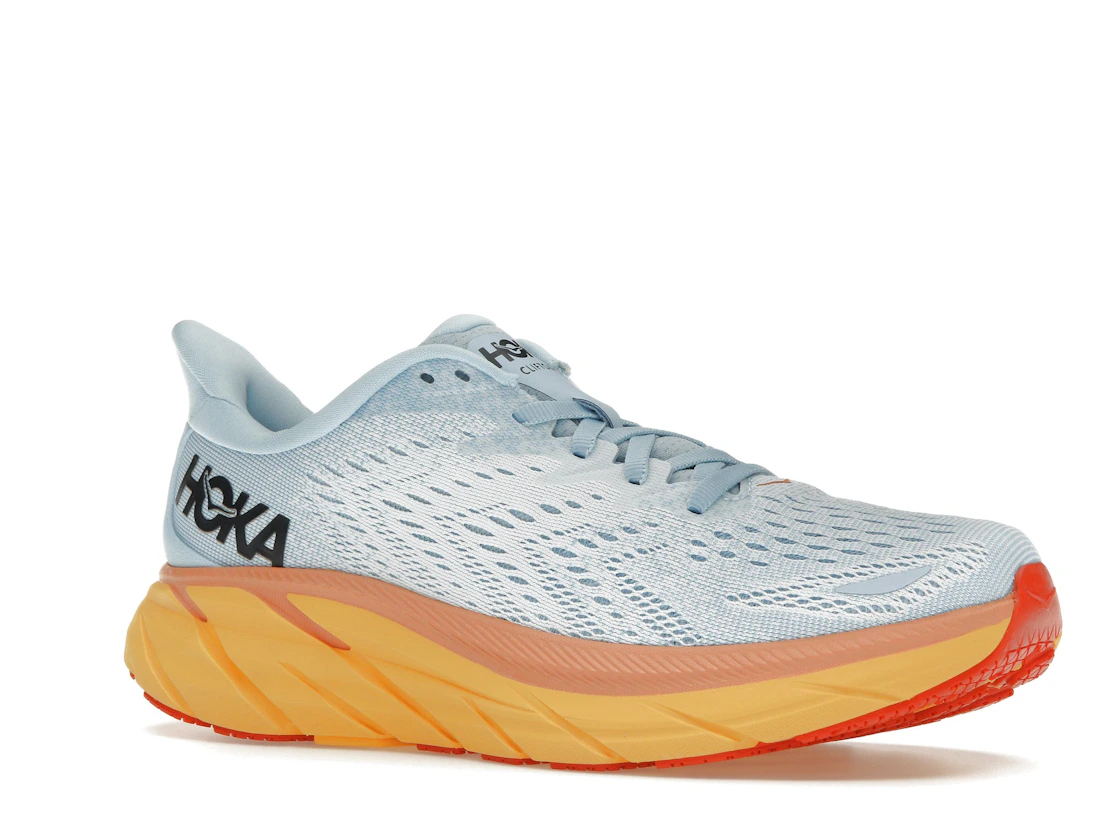 Hoka One One Clifton 8 Summer Song Ice Flow Orange (Women's)