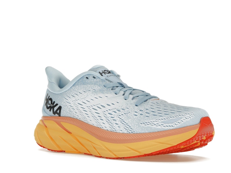 Hoka One One Clifton 8 Summer Song Ice Flow Orange (Women's)