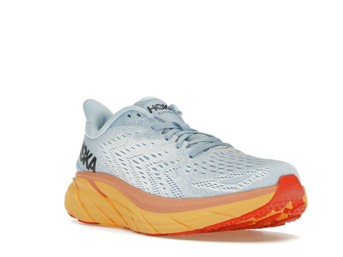 Hoka One One Clifton 8 Summer Song Ice Flow Orange (Women's)