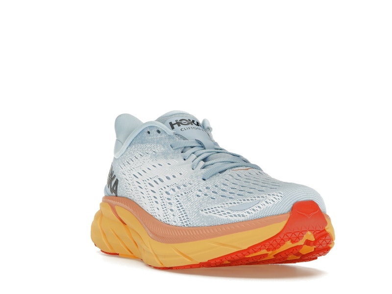 Hoka One One Clifton 8 Summer Song Ice Flow Orange (Women's)