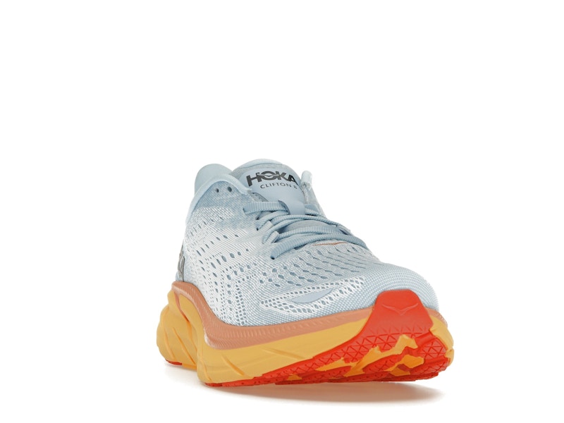 Hoka One One Clifton 8 Summer Song Ice Flow Orange (Women's)