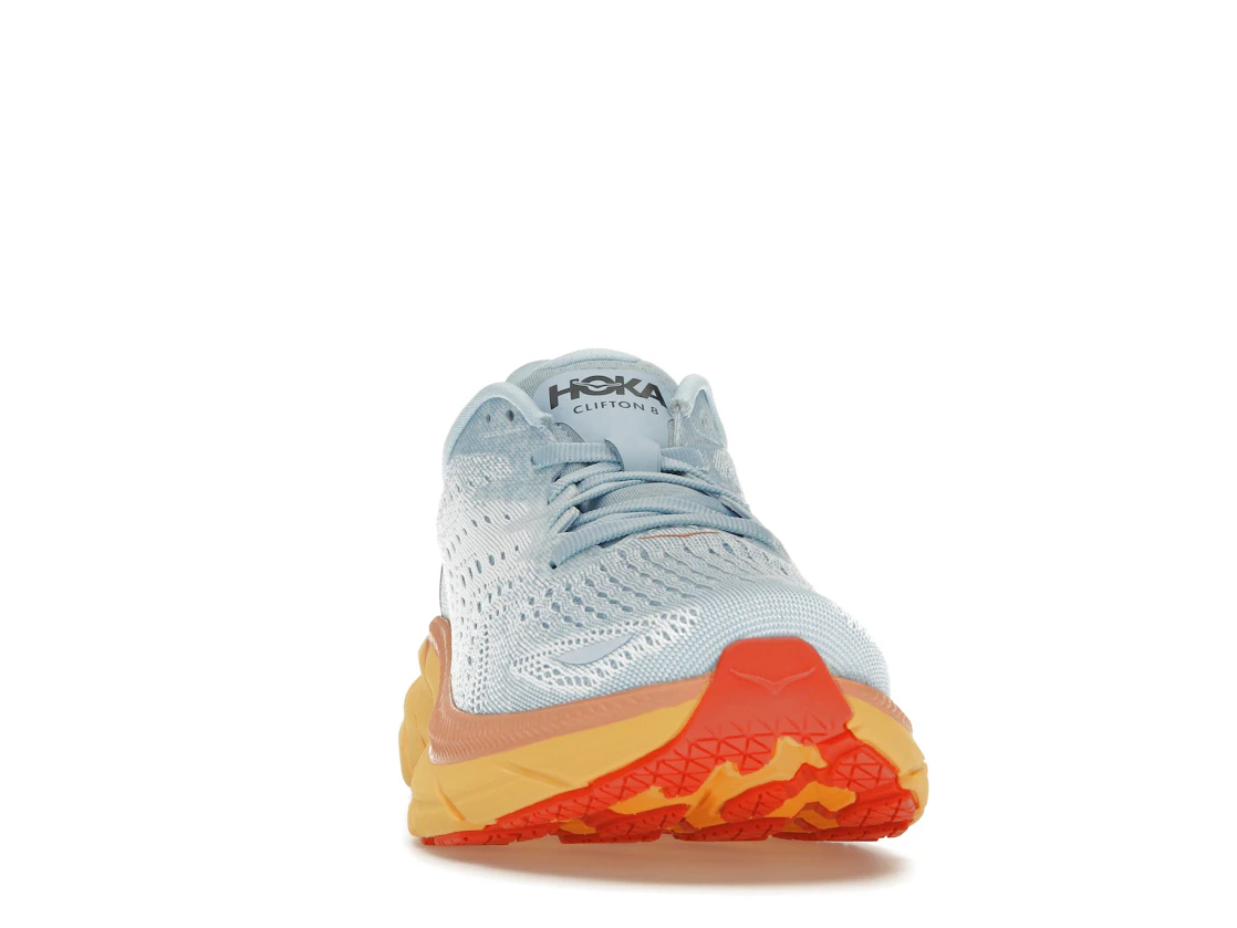 Hoka One One Clifton 8 Summer Song Ice Flow Orange (Women's)