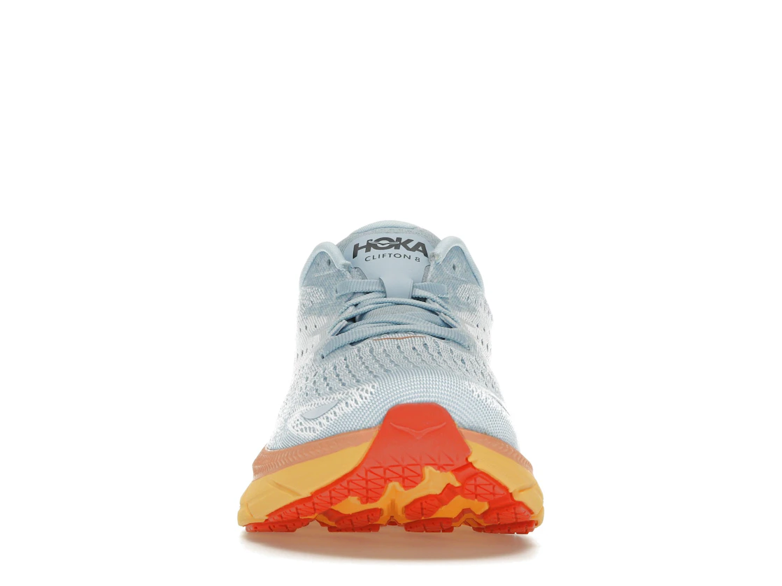 Hoka One One Clifton 8 Summer Song Ice Flow Orange (Women's)