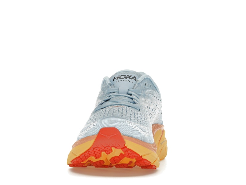 Hoka One One Clifton 8 Summer Song Ice Flow Orange (Women's)