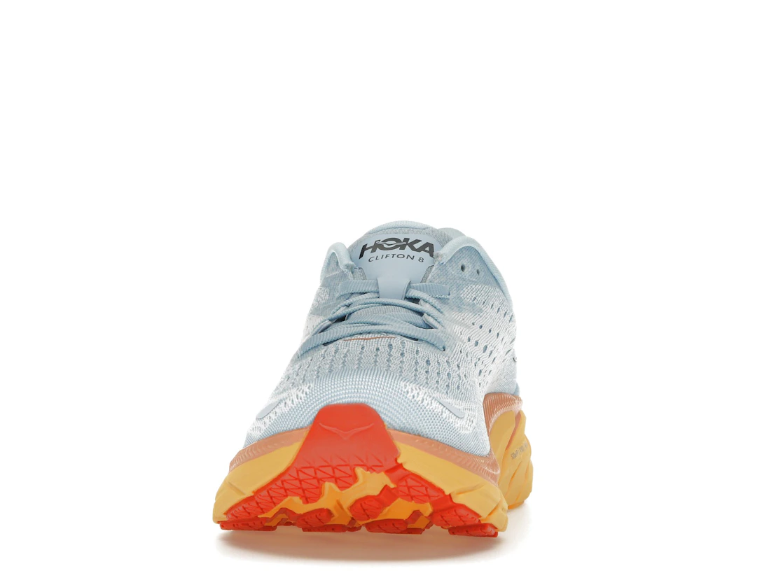 Hoka One One Clifton 8 Summer Song Ice Flow Orange (Women's)
