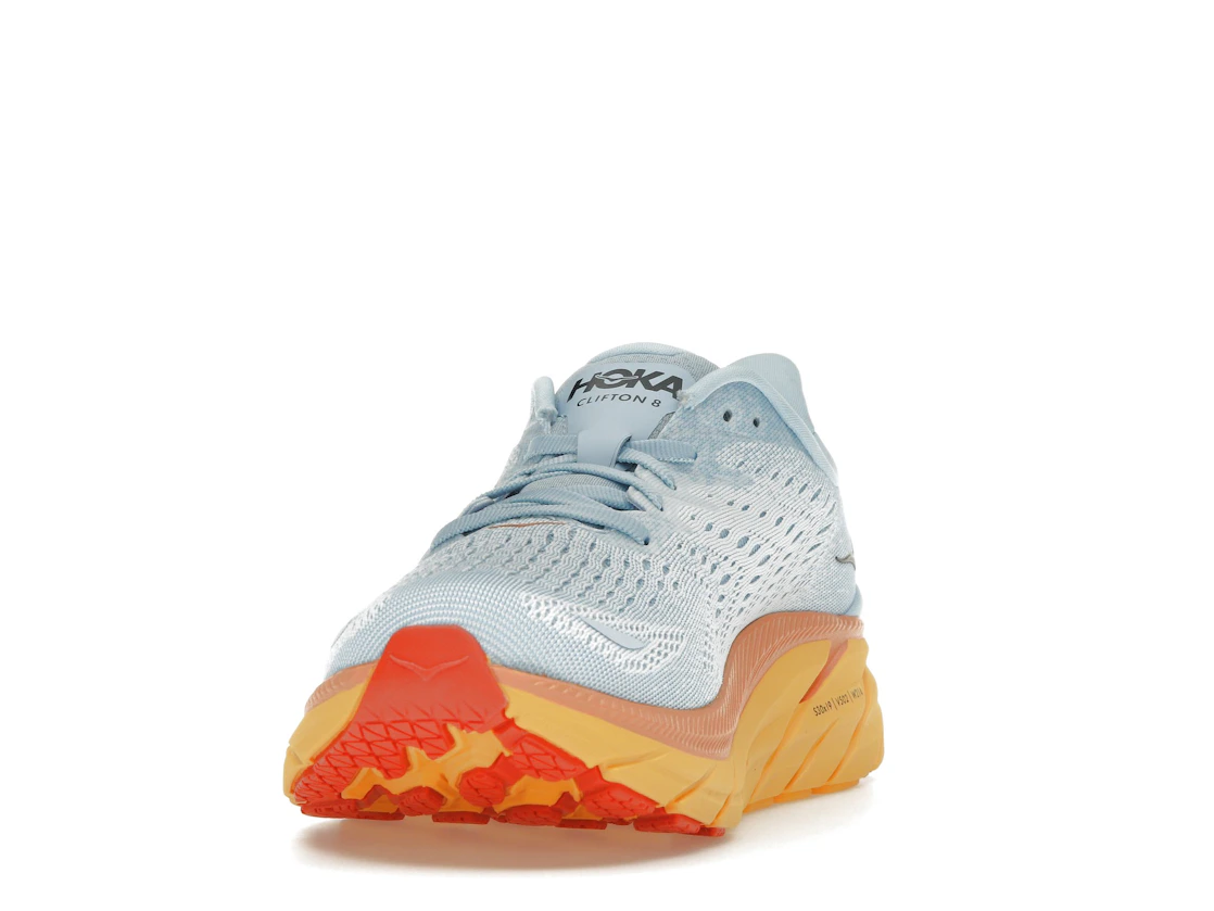 Hoka One One Clifton 8 Summer Song Ice Flow Orange (Women's)