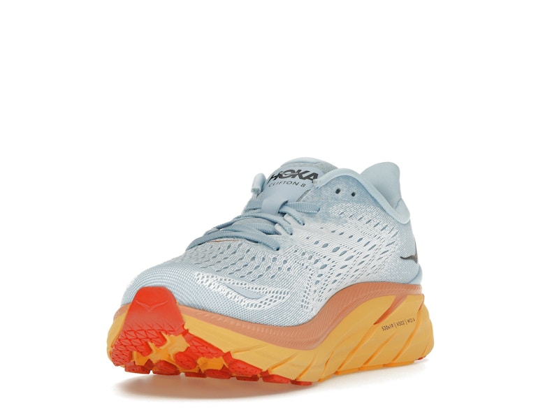 Hoka One One Clifton 8 Summer Song Ice Flow Orange (Women's)