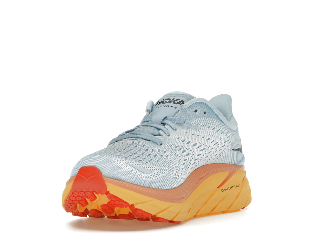Hoka One One Clifton 8 Summer Song Ice Flow Orange (Women's)