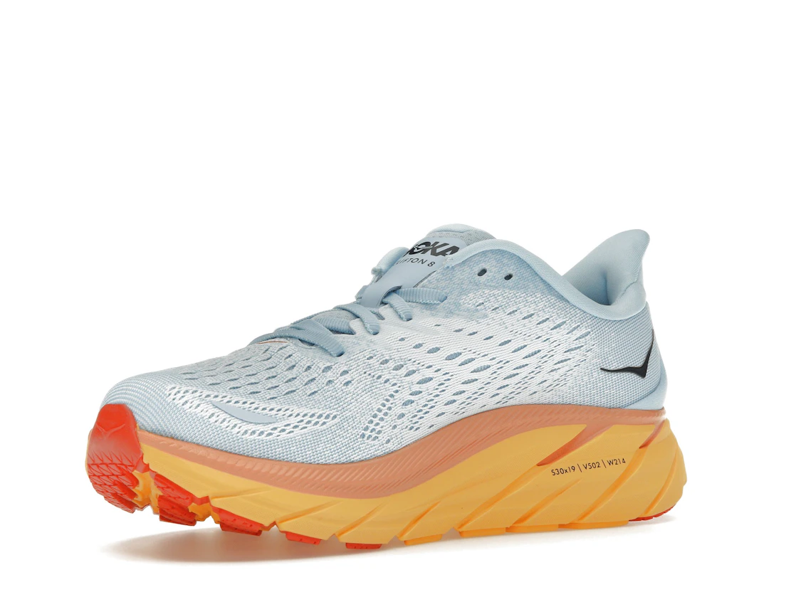 Hoka One One Clifton 8 Summer Song Ice Flow Orange (Women's)