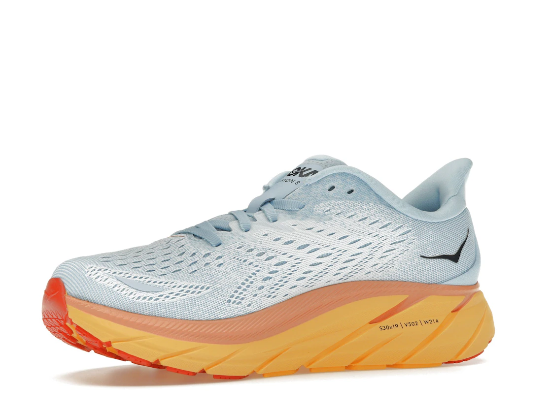 Hoka One One Clifton 8 Summer Song Ice Flow Orange (Women's)