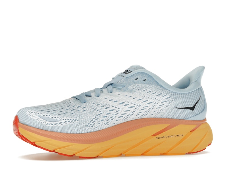 Hoka One One Clifton 8 Summer Song Ice Flow Orange (Women's)