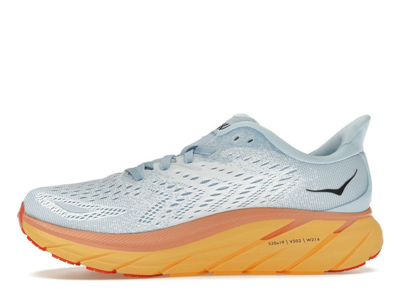 Hoka One One Clifton 8 Summer Song Ice Flow Orange (Women's)