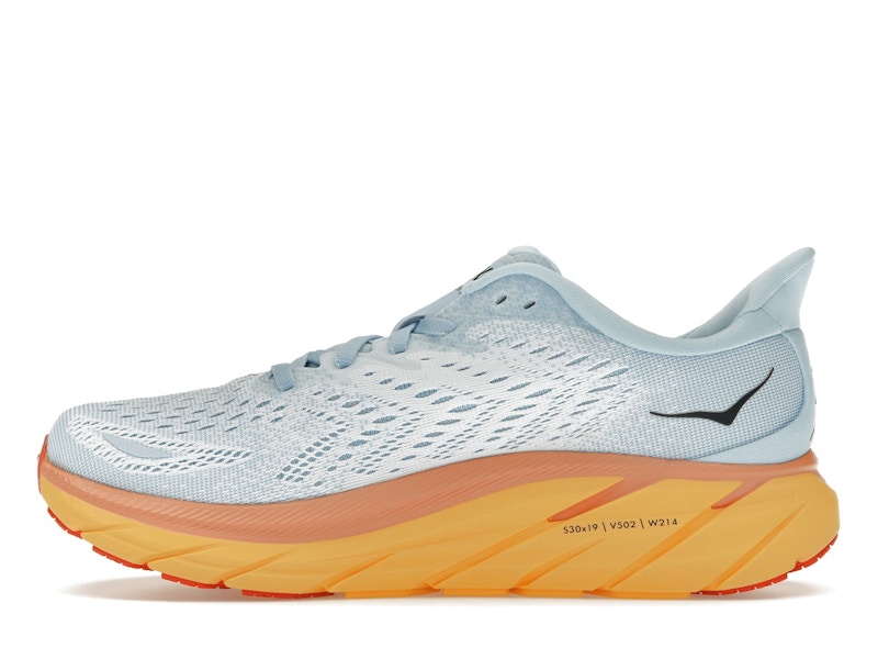Hoka One One Clifton 8 Summer Song Ice Flow Orange (Women's)