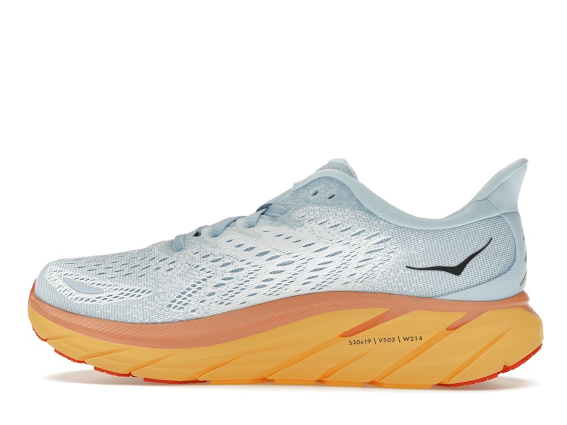 Hoka One One Clifton 8 Summer Song Ice Flow Orange (Women's)