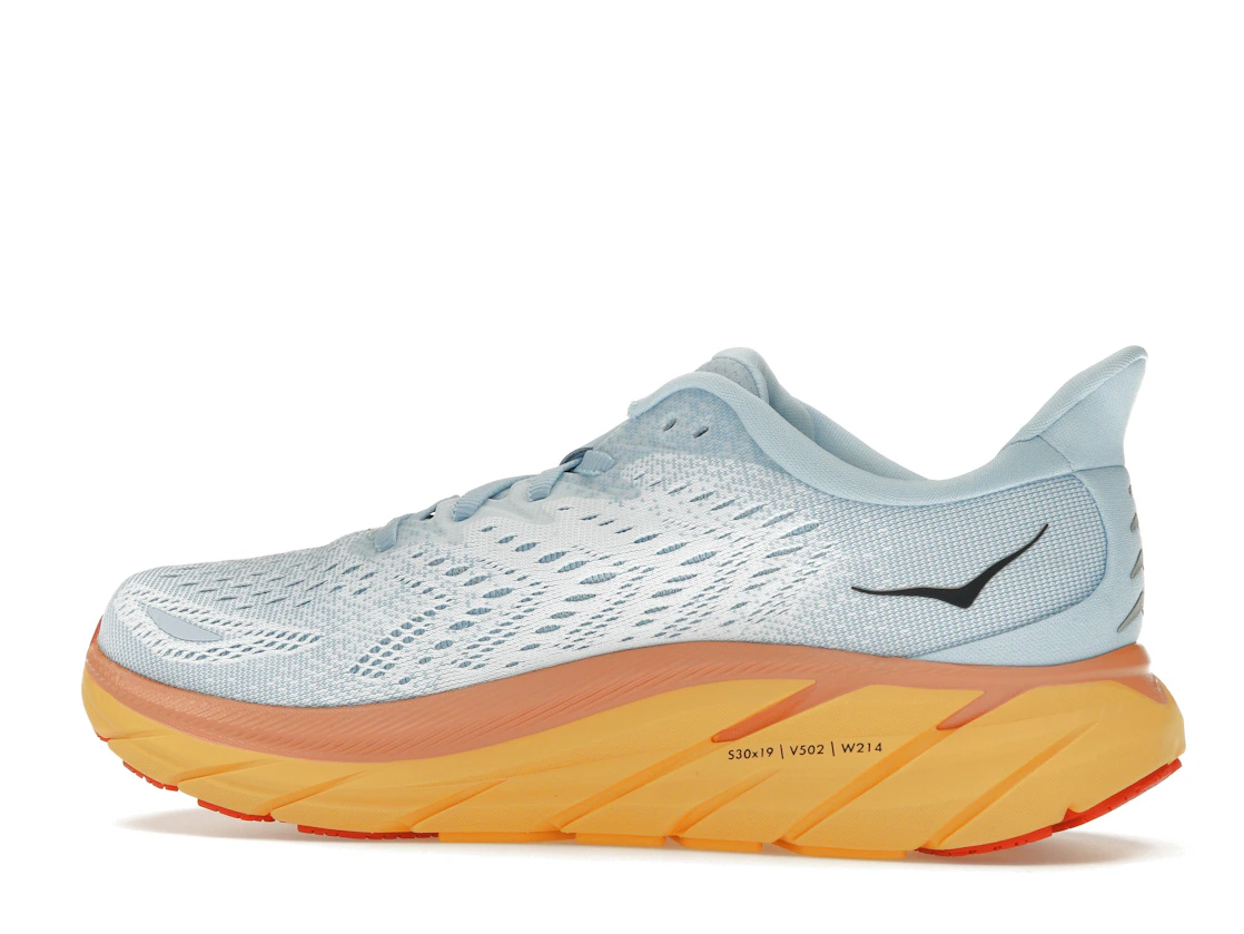 Hoka One One Clifton 8 Summer Song Ice Flow Orange (Women's)