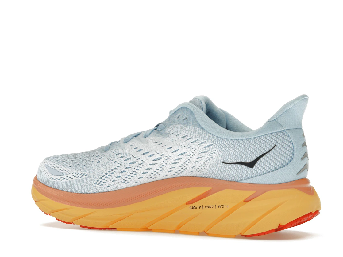 Hoka One One Clifton 8 Summer Song Ice Flow Orange (Women's)