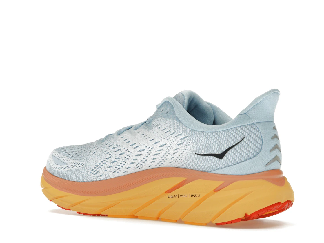 Hoka One One Clifton 8 Summer Song Ice Flow Orange (Women's)