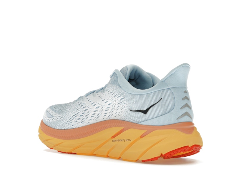 Hoka One One Clifton 8 Summer Song Ice Flow Orange (Women's)