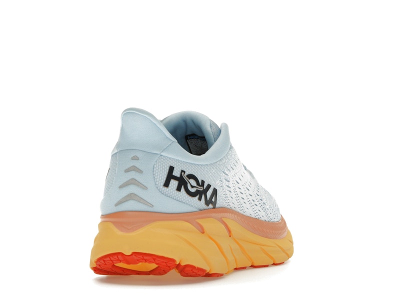 Hoka One One Clifton 8 Summer Song Ice Flow Orange (Women's)