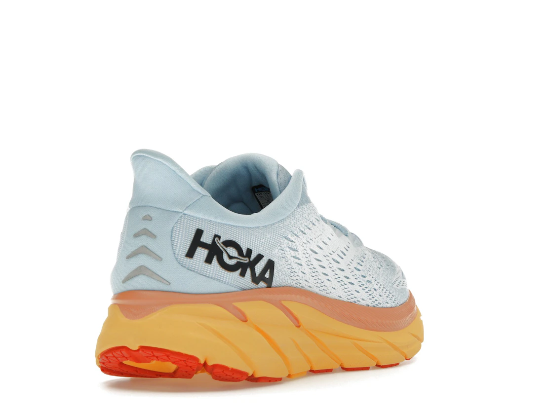 Hoka One One Clifton 8 Summer Song Ice Flow Orange (Women's)
