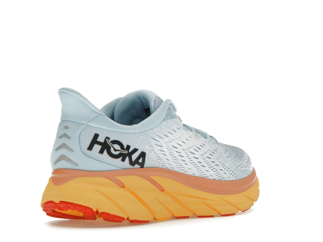 Hoka One One Clifton 8 Summer Song Ice Flow Orange (Women's)