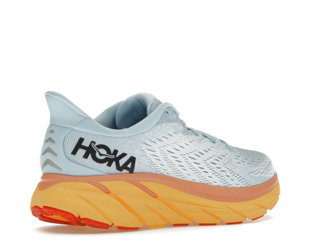 Hoka One One Clifton 8 Summer Song Ice Flow Orange (Women's)