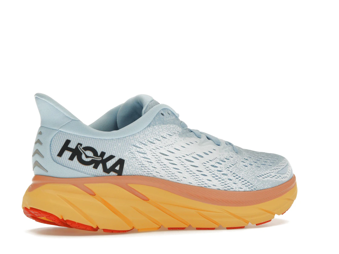 Hoka One One Clifton 8 Summer Song Ice Flow Orange (Women's)