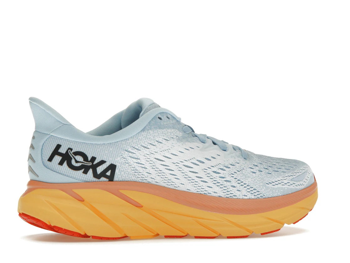 Hoka One One Clifton 8 Summer Song Ice Flow Orange (Women's)